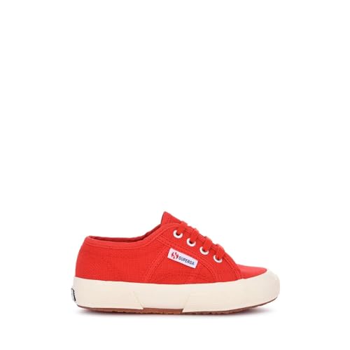 Superga 2750 Jcot Classic, Unisex-Kinder Low-Top, Rot (Red 975),...