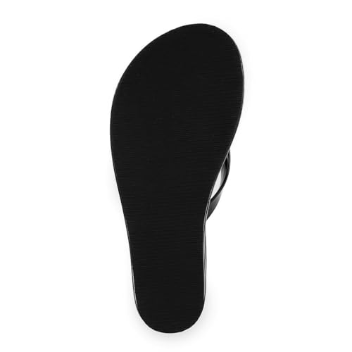 Image of Juicy Couture Women's Wedge Platform Flip Flops, Fashion Beach Sandals with Soft Footbed and Thong Style