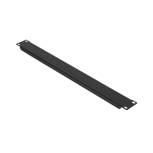 Panneau de déverrouillage de câbles 1U universel pour rack
