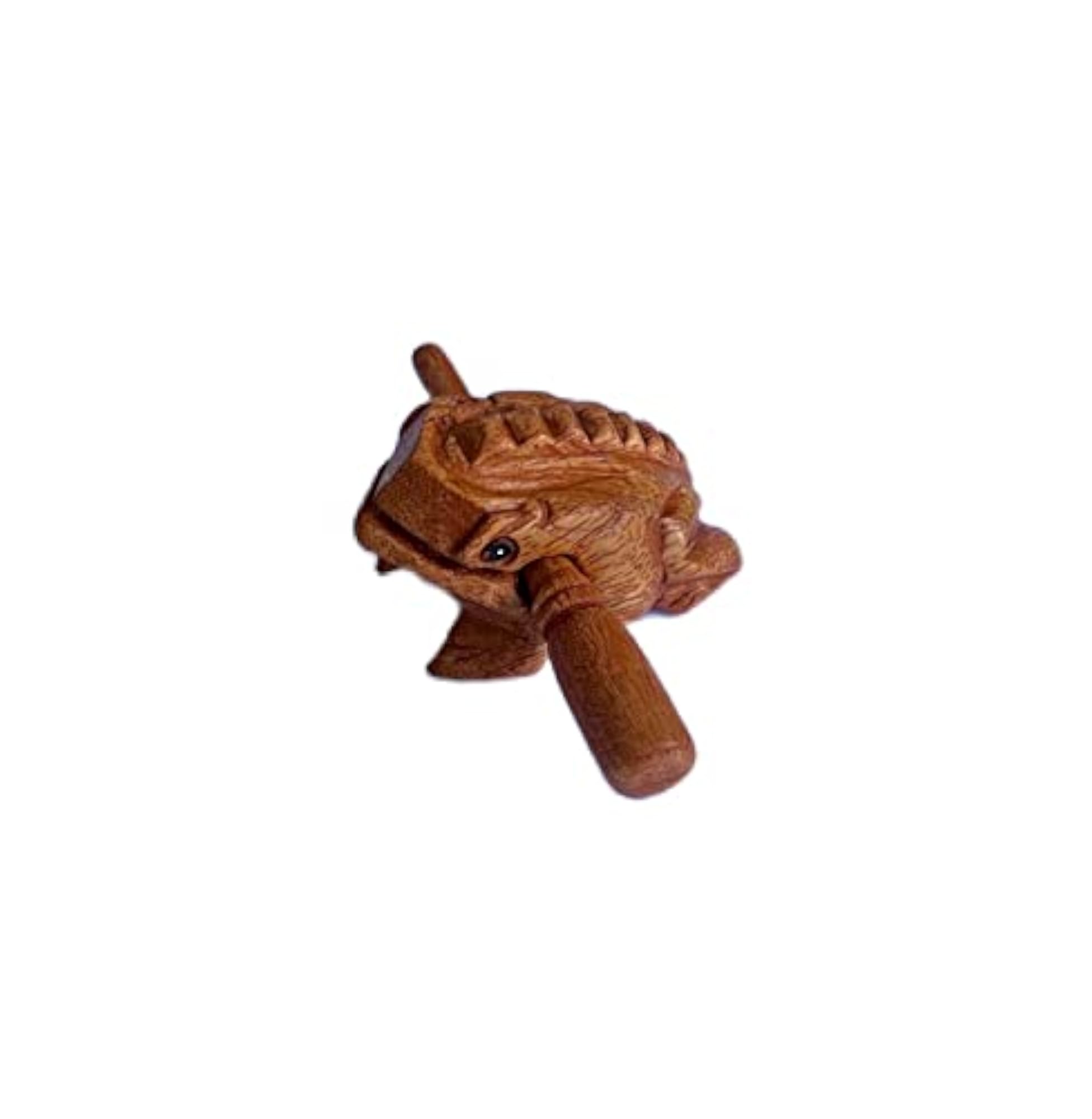 Wooden Frog Musical Instrument for Family Fun