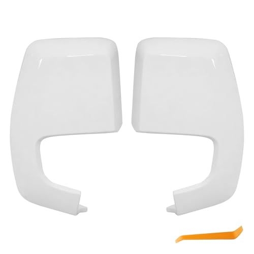 Capuchons de rétroviseurs pour Ford Transit Custom V362 2012-2020 coques gauche droite