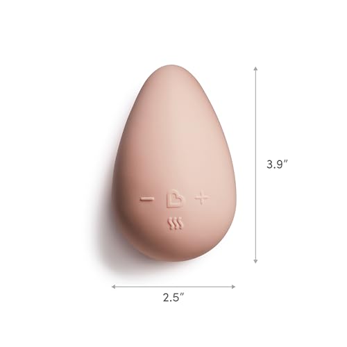 Munchkin Warm Touch Lactation Massager with Heat and Vibration, Light Pink - image 8