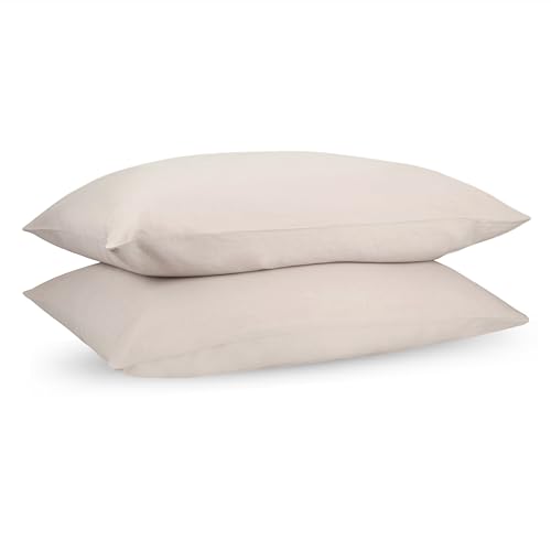 Image of Terra Pink Percale Cotton Cooling Bedsheet Set - 100% Cotton, Soft & Breathable, Bedsheet 106x106 in + Pillow Covers 18x27 in, Premium Bed Linen for All Seasons