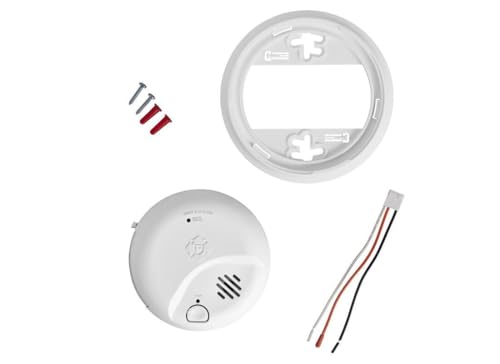 First Alert 10 Year Back Up Hard-Wired w/Battery Back-Up Ionization Smoke and Carbon Monoxide Detect - image 6