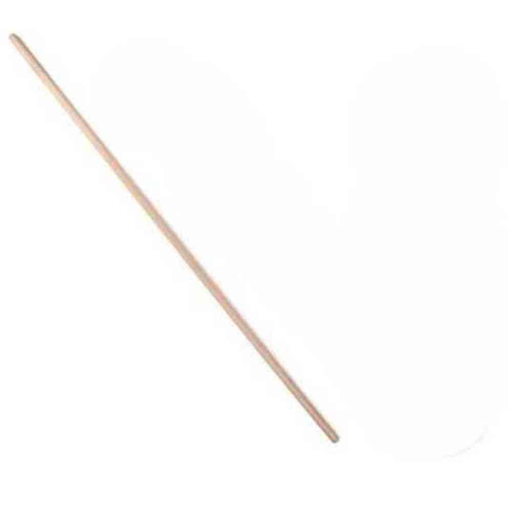 Mango de escoba 150cm - mango para interior y exterior - mango de madera