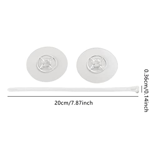 Anclajes de pared antipunta para muebles con correa ajustable 6