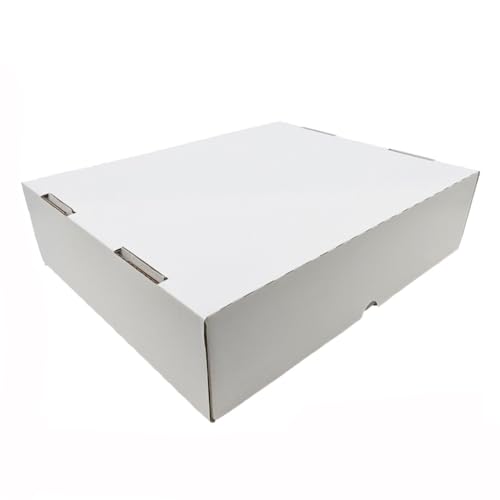 Trojan Packaging 4000 Count Trading Card Storage Box Trading Card Boxes Game Sport Card Cardboard Box Collectible Trading Card Cases for Baseball Card Football Card Basketball Card Storage. (1)