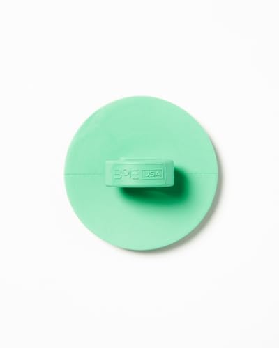 Image of Boie USA Face Scrubber - Handheld Facial Tool, Deep Cleansing Exfoliating Facial Brush. Fights Acne with Gentle, Silicone-Like Bristles, Long Lasting, & Hypoallergenic (Mint)
