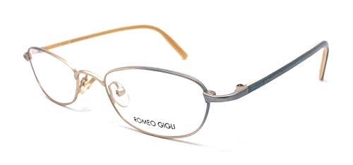 Gafas de vista para mujer Romeo Gigli RG 266 montura metálica fina