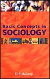 Basic Concepts in Sociology 8129103435 Book Cover