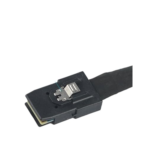 Cable Interno S/A/S 36Pin Mini SFF-8087 a 4 SFF-8482 1M miniatura 4