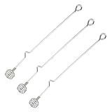 Honig-dip-spiralheber: der gewindeteil kann den honig sehr vollständig rollen und läuft nicht aus.