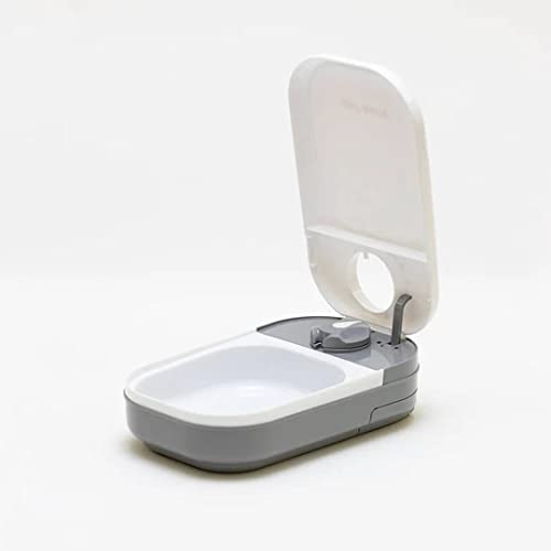 Kerbl 80895 Cat Mate Automatischer Futterspender 1 Mahlzeit, 0.295 kg, White - Image 4