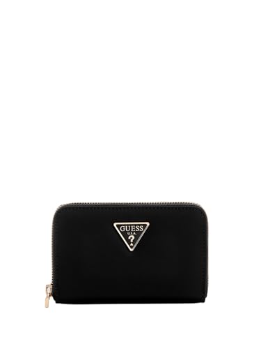 Mini portefeuille GUESS Eco Gemma bleu jean pour organiser vos petits sacs à main