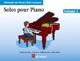  Solos Pour Piano, Volume 1: MeThode De Piano Hal Leonard