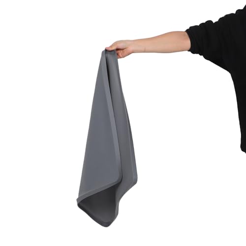 Bandeja para lavavajillas de silicona impermeable y antideslizante con bordes elevados Cabilock 4