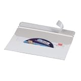 smartboxpro CD/DVD-Versandtaschen 218x122mm mit Fenster haftklebend weiß VE=100 Stück
