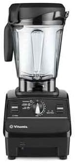 6500, licuadora de nivel profesional con 3 preajustes, motor de 2,2 HP, recipiente de perfil bajo de 64 oz, negro