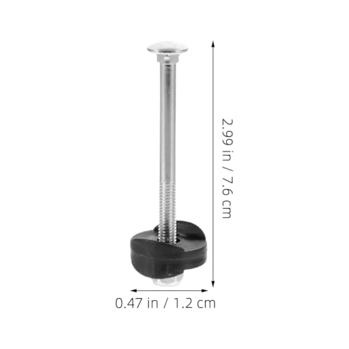 Kit de remplacement vis pour trampoline Lurrose acier | Lot 16 pièces - 2