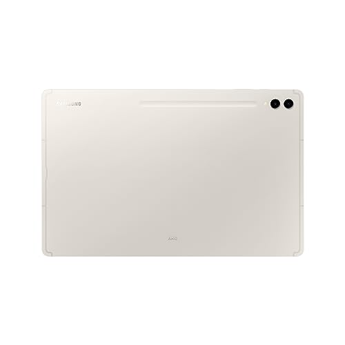 Samsung Galaxy Tab S9 Ultra AI-Android-Tablet, Wi-Fi, 512 GB / 12 GB RAM, MicroSD-Kartenslot, Inkl. S Pen, Simlockfrei ohne Vertrag, Beige… – Ansicht 5