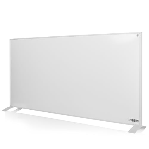 Princess Smart Infrared Panel Heater, 700 W, Free App & Voice Control, Low Energy Consumption,...