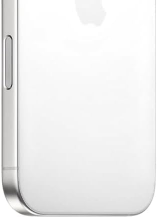 Apple iPhone 16 Pro Max, 256GB, White Titanium (Renewed) - 2