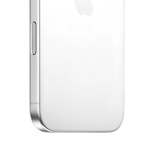 Image of Apple iPhone 16 Pro Max, 512GB, White Titanium - Unlocked (Renewed)