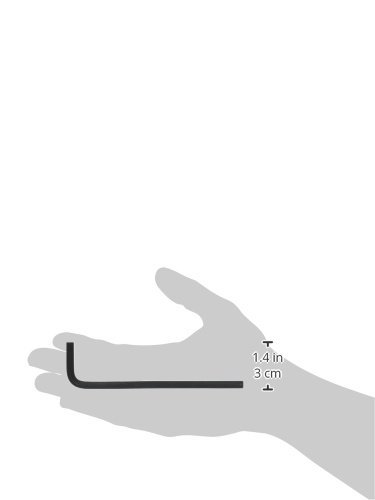 BONDHUS HL2.5L Barcode Innensechskantschlüssel – 2,5 Mm, 88 Mm Lang, PROTANIUM Stahl