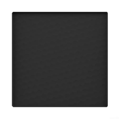 Alfombrilla De Silicona Para Electrodomésticos, 65x60 Cm, Con Borde Elevado 0.6cm, Impermeable, Protectora De Suelos