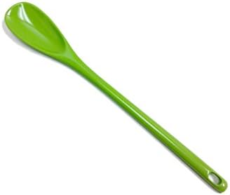 Gourmac 12-Inch Melamine Mixing Spoon, Green