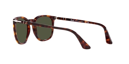 Image of Persol Po3316s Rectangular Sunglasses