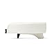Medline Elevated Toilet Seat Riser W/Microban Antimicrobial Protection for Seniors, Adults & Handicapped – 400 Lbs. Capacity, White