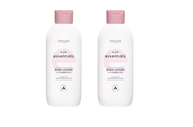 essentials glow essentials body lotion with vitamins e and b3-250 x 2 ml - Pack of 2-picture-29