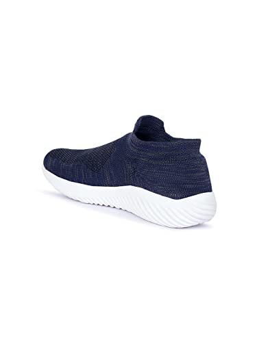 Image of Aadi Mens Aadi Men's Blue & White Mesh Outdoor Casual ShoesSneaker
