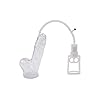 Fröhle PP014 Realistische Penispumpe L Professional, glasklar 1er Pack(1 x 1 Stück)