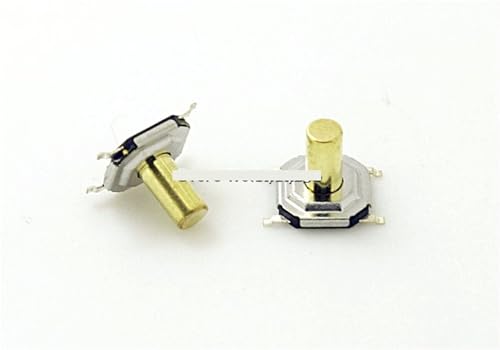 Interrupteur tactile 4 broches SMD 4x4x5mm lot de 200 pièces pour circuit imprimé