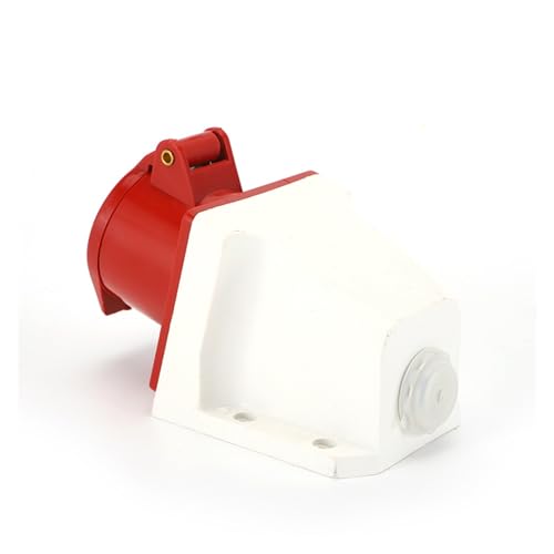Enchufe trifásico de superficie LX-114 de 16A para aviación e industria con cuatro cables 5