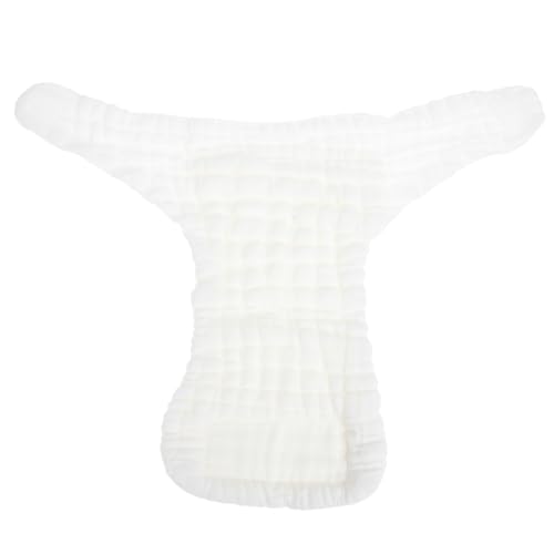 NULYLU 5pcs Newborn Diapers New Born Cloth Diapers for Baby Washable Soft Reusable