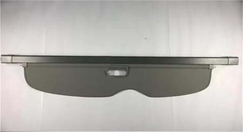 Cubierta de maletero para Jeep Grand Cherokee 2017-2022 bandeja gris