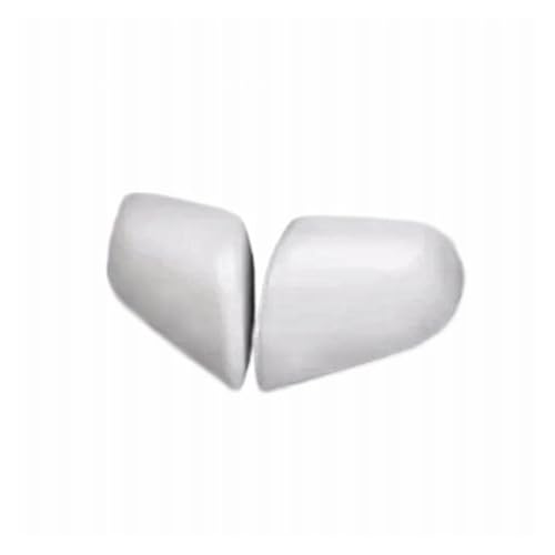 Coque de rétroviseur pour Tesla Model Y blanc boîtier extérieur anti-UV