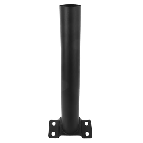 Support Métallique et Lampadaire Solaire pour Éclairage de Rue Jardin et Cour