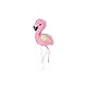 Piñata 55x25x8cm Flamingo - Party Dekoration zum Befüllen - Partyspiele für Kindergeburtstag Geburtstag Mädchen Party Tierparty Hawaiiparty - Geburtstagsdeko Partydeko & Partyzubehör - Rosa
