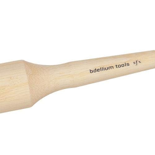 Bdellium Tools Professional Makeup Brush - Special FX Series 197 All Over Stippling - With Soft Synthetic Fibers, For Airbrushed Finish (Bamboo, 1pc) - Image 6