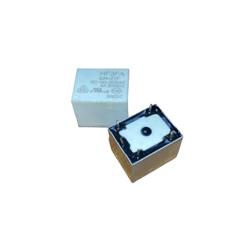 Relais HF3FA 024-ZTF 24V avec commutation stable 10A pour appareils domestiques