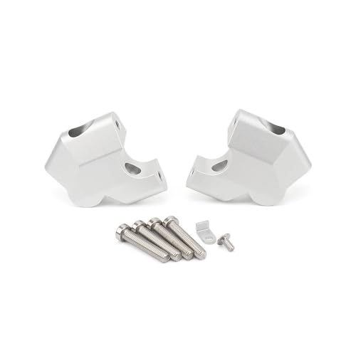 Riser de guidon pour DesertX : adaptateur de rehausse de collier de moto