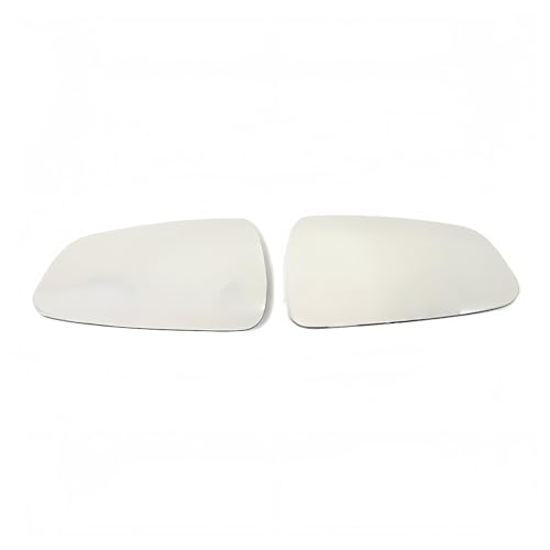 Verre de miroir pour Tesla Model S 2014-2024 retroviseur blanc gauche et droit