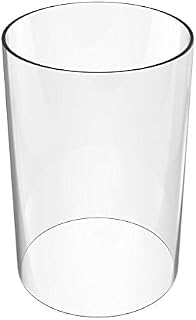 Amayan Hurricane Glass Candle Holder Glass Chimney for Candle (Multiple Specifications) Lamp Shades