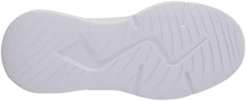 Under Armour Men's Grade School Essential CS Running Shoe, White (101)/White, 3.5 | Image 3