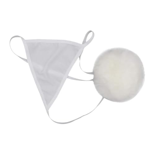 G String Queue de Lapin pour Nuit de Noces Romantique - 3
