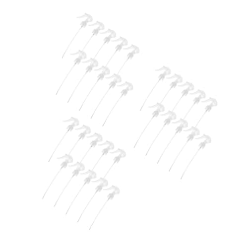 BESPORTBLE 2 Series Cabezal De Pulverización Spray Bottle Botella Spray Rociar Soporte Para Botella De Spray Bomba Botellas Accesorios Sparyer Cabeza De Botella De Repuesto 10 Piezas*2